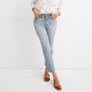 Madewell Curvy Perfect Vintage Jeans Size 31